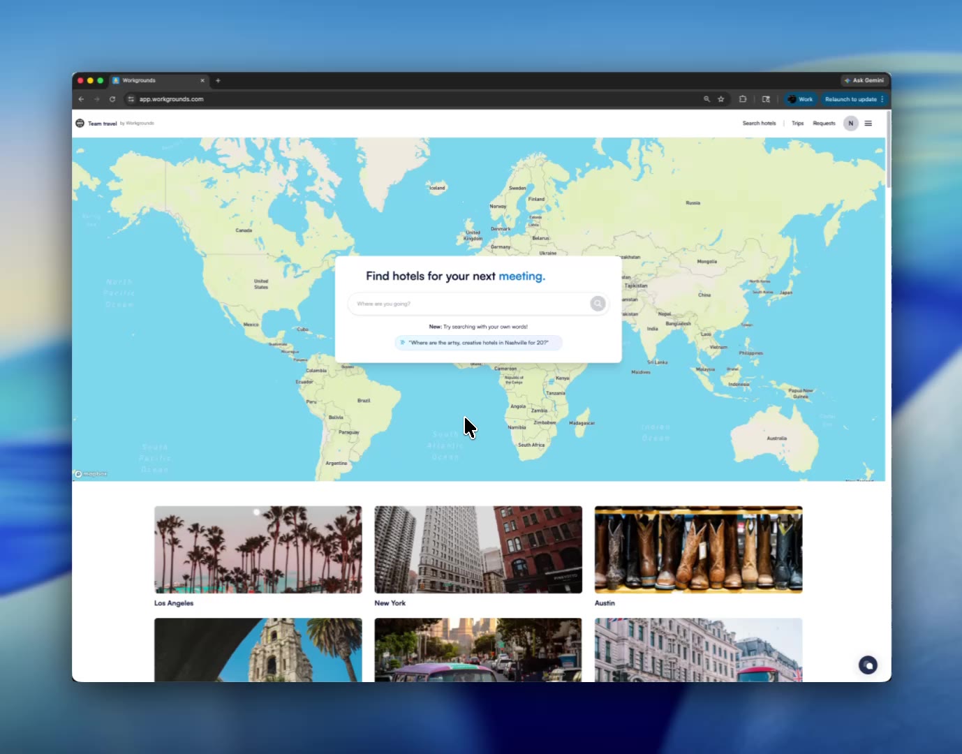 AI Hotel Search preview